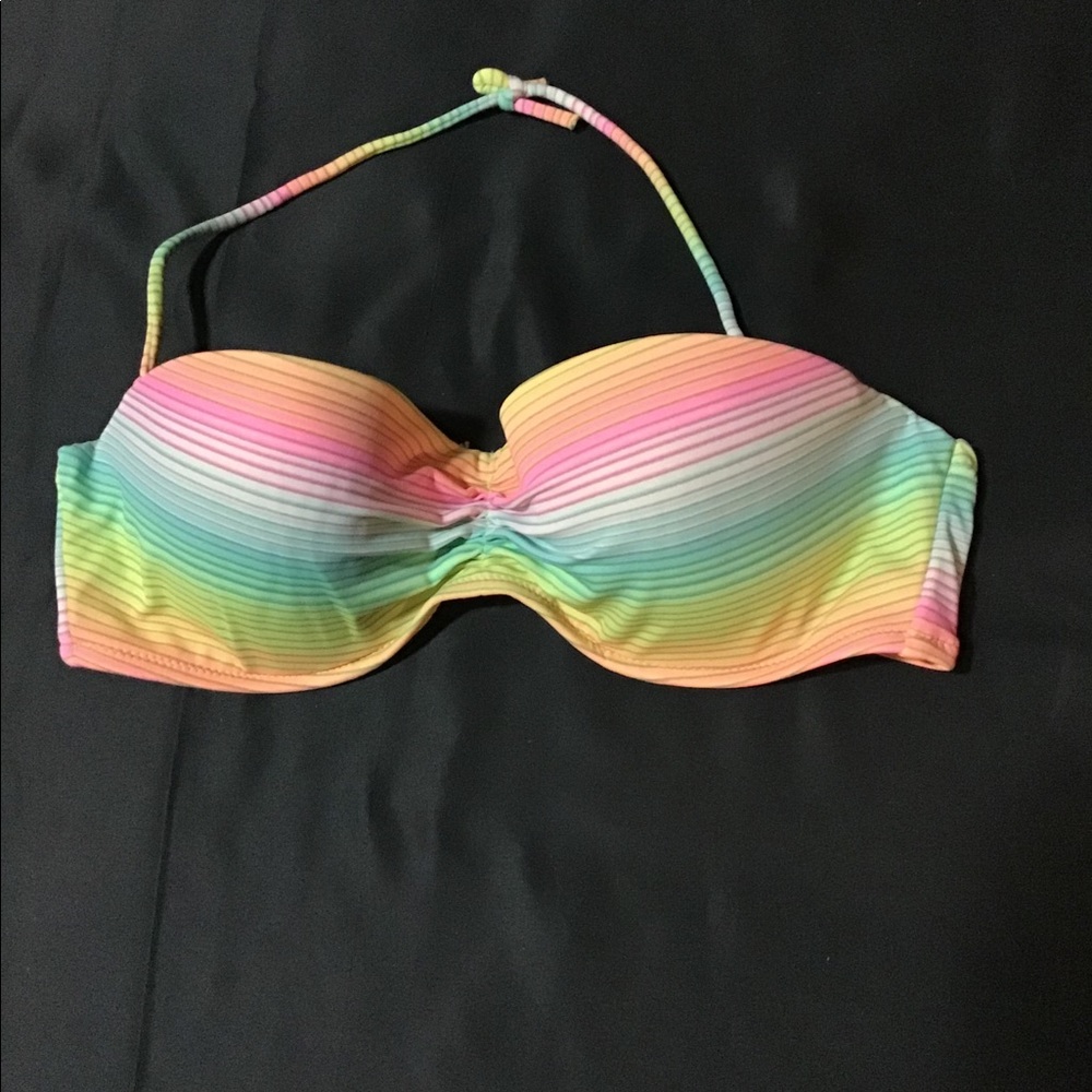 VICTORIAS SECRET 34B BATHING SUIT BIKINI TOP GUC